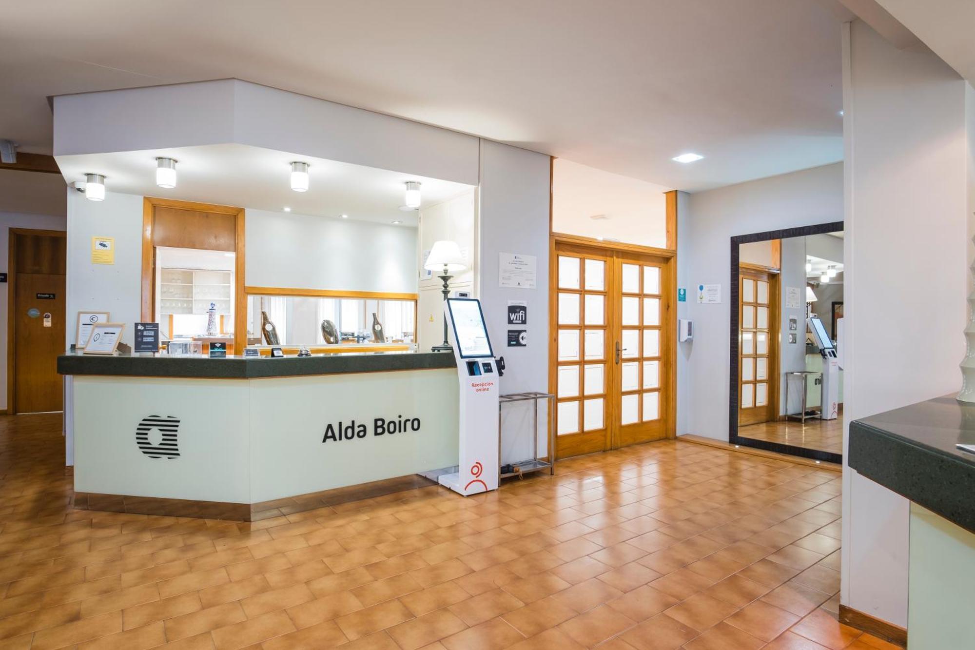 Hotel Alda ボイロ エクステリア 写真