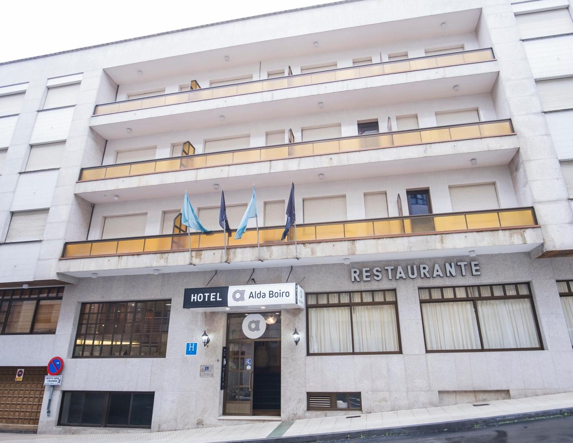Hotel Alda ボイロ エクステリア 写真