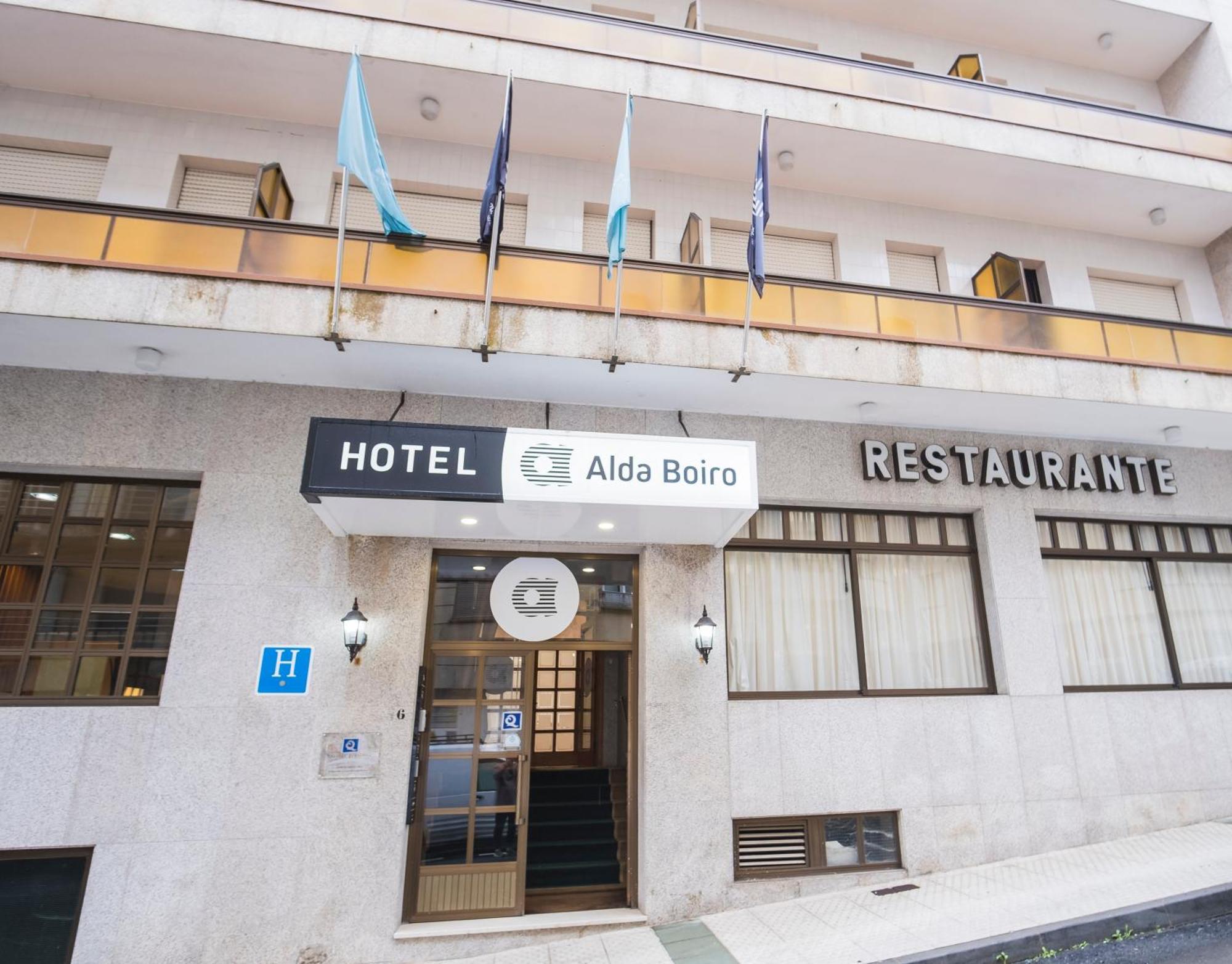 Hotel Alda ボイロ エクステリア 写真