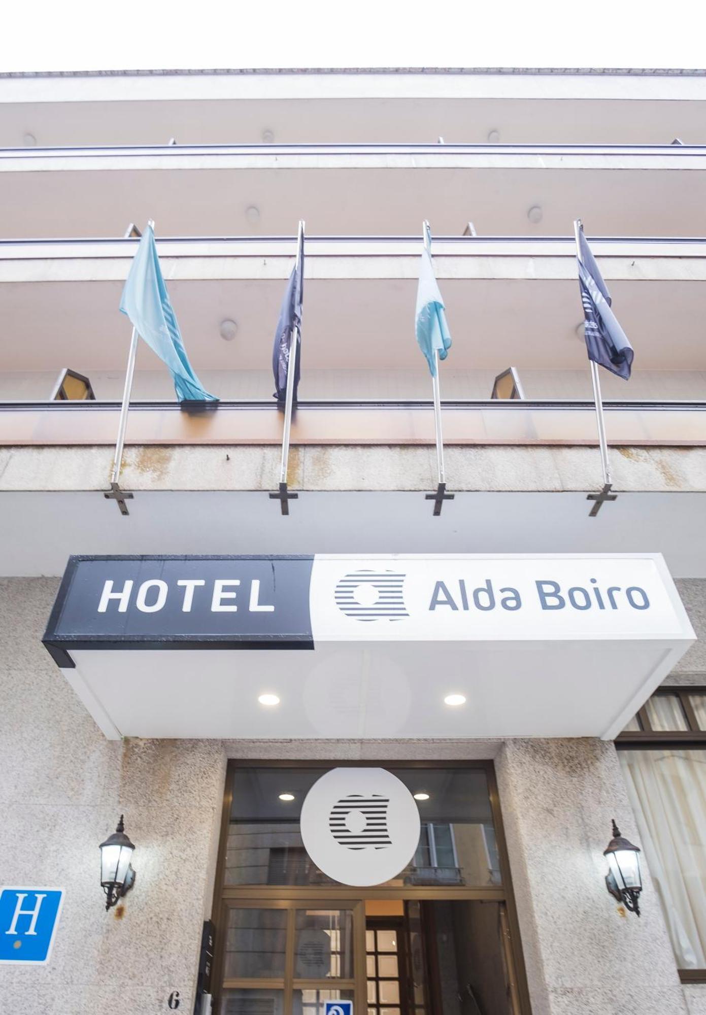 Hotel Alda ボイロ エクステリア 写真